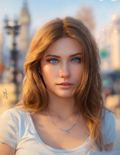 girl portrait,romantic portrait,city ​​portrait,eiffel,romantic look,girl on the river,natural cosmetic,fantasy portrait,portrait background,girl in a long,world digital painting,samara,paris,cinnamon girl,young woman,heterochromia,pretty young woman,girl in a historic way,eurasian,mystical portrait of a girl,Common,Common,Cartoon