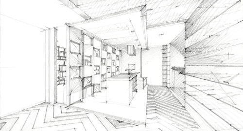 bookshelves,frame drawing,shelves,shelving,wireframe,bookcase,archidaily,kirrarchitecture,escher,cubic,hallway space,wireframe graphics,house drawing,pantry,isometric,bookshelf,orthographic,cubic house,boxes,architect plan,Design Sketch,Design Sketch,Pencil Line Art