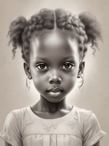 child portrait,girl portrait,graphite,digital painting,pencil drawing,pencil drawings,world digital painting,kids illustration,girl drawing,girl child,child girl,pencil art,charcoal pencil,portrait of a girl,charcoal drawing,afro american girls,afro-american,little girl,chalk drawing,the little girl