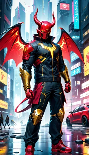 fire devil,devil,red super hero,daredevil,hellboy,fuel-bowser,minotaur,superhero background,marvel comics,drexel,kryptarum-the bumble bee,devils,game illustration,sci fiction illustration,superhero comic,fire beetle,comic hero,gargoyles,city in flames,petrol-bowser,Anime,Anime,General