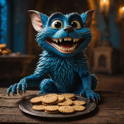 cookie,cookies,cookies and crackers,three eyed monster,cutout cookie,disney character,cgi,mainzelmännchen,cookie jar,cute cartoon character,koeksister,mascot,stitch,the mascot,eat,löwchen,treat,halloween cookies,cheshire,boast,Photography,General,Fantasy
