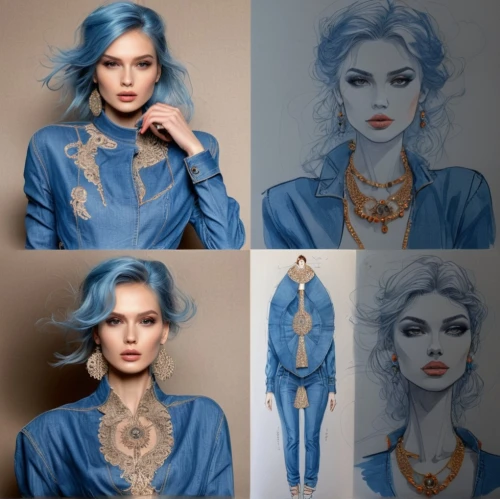 fashion illustration,fashion vector,mazarine blue,retouching,illustrations,mermaid vectors,bluejay,image manipulation,fashion sketch,drawing mannequin,pencil color,blue painting,blue peacock,illustrator,blue enchantress,watercolor blue,jasmine blue,denim shapes,retouch,fashion design,Photography,Fashion Photography,Fashion Photography 01