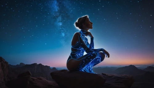 astral traveler,connectedness,astronomer,dr. manhattan,the universe,lost in space,mind-body,meditation,andromeda,meditating,night stars,divine healing energy,earth chakra,meditate,extraterrestrial life,horoscope libra,universe,photo manipulation,photomanipulation,meditative