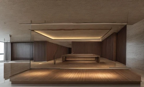 concrete ceiling,archidaily,daylighting,wooden sauna,japanese architecture,exposed concrete,plywood,arq,modern office,hallway space,recessed,conference room,wooden desk,corten steel,conference table,timber house,conference room table,room divider,interior modern design,dunes house,Common,Common,Natural