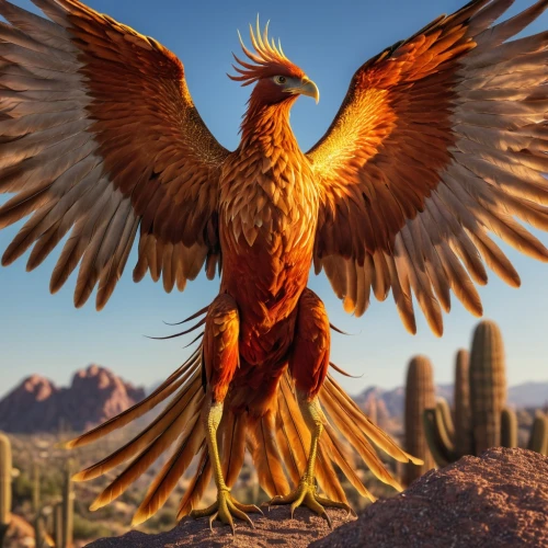 phoenix,phoenix rooster,eagle illustration,desert buzzard,mountain hawk eagle,steppe eagle,yellow macaw,thunderbird,eagle,african eagle,sonoran desert,aztec gull,garuda,eagle drawing,mongolian eagle,light red macaw,beautiful macaw,macaw,sonoran,bird png,Photography,General,Realistic