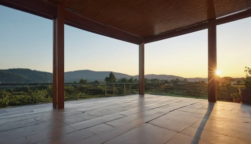 wooden decking,roof landscape,wooden floor,wood deck,folding roof,daylighting,corten steel,home landscape,flat roof,archidaily,home fencing,timber house,summer house,wine region,decking,wood flooring,southern wine route,roof tile,eco-construction,hanok,Photography,General,Realistic