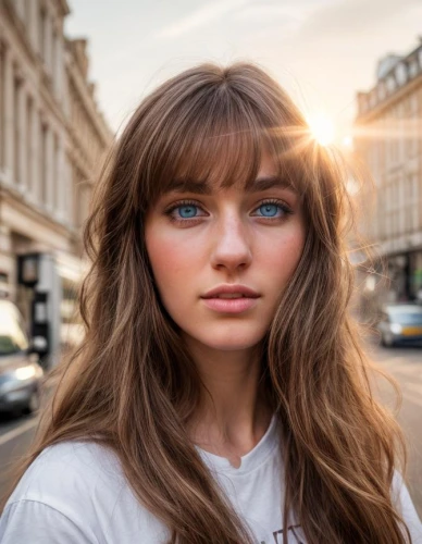 heterochromia,british semi-longhair,girl portrait,women's eyes,mystical portrait of a girl,paris,natural color,model beauty,natural cosmetic,pretty young woman,portrait of a girl,beautiful young woman,girl in t-shirt,orla,madeleine,female model,blue eyes,young woman,bangs,eurasian,Common,Common,Photography