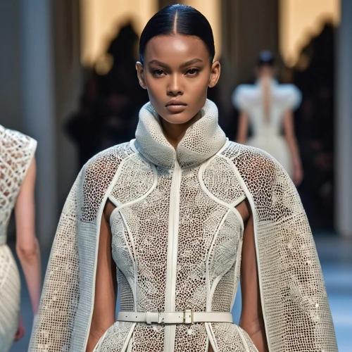 versace,knitwear,runways,shoulder pads,openwork,tisci,paper lace,runway,chanel,macrame,menswear for women,snake skin,embellishment,knitted,embellished,haute couture,acne,embellishments,suit of the snow maiden,woven fabric,Photography,General,Realistic