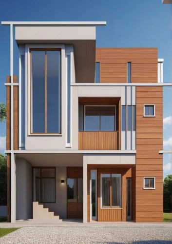 modern house,two story house,3d rendering,modern architecture,residential house,cubic house,house shape,frame house,smart house,dunes house,exterior decoration,eco-construction,contemporary,prefabricated buildings,wooden facade,house drawing,new housing development,wooden house,smart home,houses clipart,Photography,General,Realistic