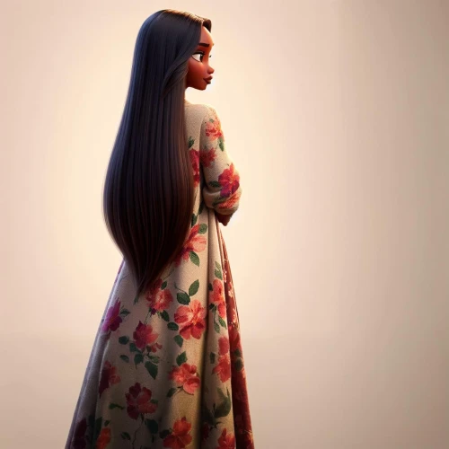 rapunzel,girl in a long dress from the back,the long-hair cutter,oriental longhair,mulan,girl in a long dress,tiana,long hair,jasmine blossom,smooth hair,long dress,jasmine,hanbok,tangled,girl from the back,moana,jasmine bush,asian semi-longhair,british semi-longhair,ao dai