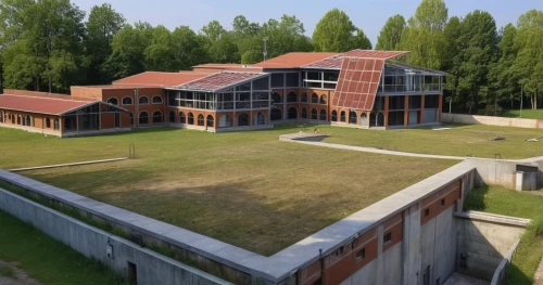 build by mirza golam pir,dji mavic drone,drone image,drone view,tsaritsyno,school design,drone photo,eco-construction,auschwitz i,new building,dji spark,roman villa,modlin fortress,věncová,aerial view,aerial photography,drone phantom 3,birkenau,villa,bird's-eye view,Photography,General,Realistic