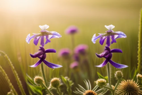 flowers of the field,field flowers,violet flowers,lavender flowers,purple flowers,borage family,the lavender flower,bellflowers,wildflowers,wild flowers,lavender flower,rocket flowers,borago officinalis,meadow flowers,herbs flowers,alpine flowers,summer flowers,three flowers,borage,spring flowers,Realistic,Flower,Scabious