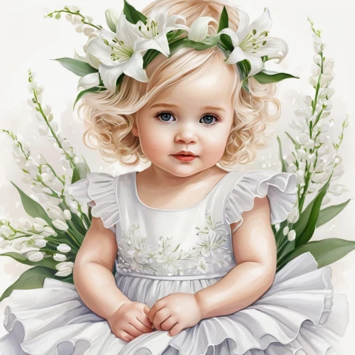 child portrait,cute baby,white floral background,watercolor baby items,flower girl,innocence,little angel,portrait background,little princess,little girl fairy,children's background,little girl,white beauty,white blossom,girl in flowers,child girl,flowers png,delicate white flower,little girls,flower painting,Photography,Fashion Photography,Fashion Photography 22