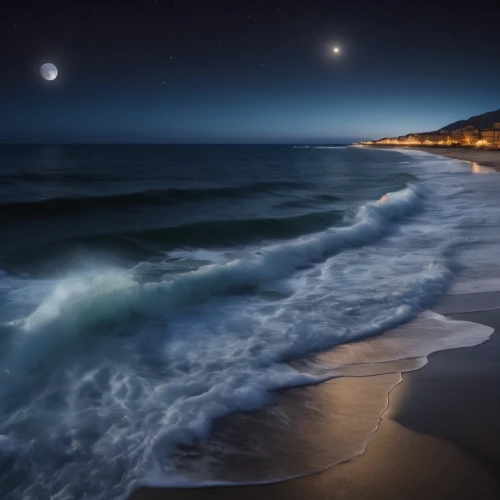 moonlit night,sea night,beach moonflower,moonlit,moonbow,moon and star,dark beach,moonrise,moonlight,moon and star background,moons,seascape,half moon bay,moonscape,stars and moon,nightscape,moon photography,the moon and the stars,celestial bodies,moon at night,Photography,General,Natural