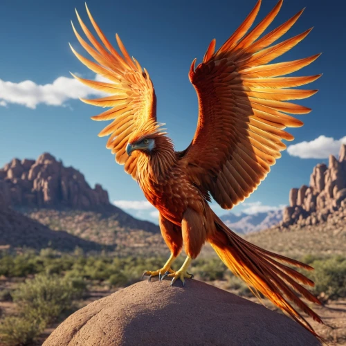 phoenix,phoenix rooster,gryphon,mountain hawk eagle,steppe eagle,mongolian eagle,bird of prey,light red macaw,red hawk,eagle eastern,falcon,hawk animal,hawk - bird,firebirds,eagle,flying hawk,scarlet macaw,african eagle,bird png,beautiful macaw,Photography,General,Realistic