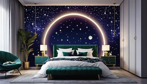 moon and star background,space art,hanging stars,wall sticker,sleeping room,sky space concept,starry,stars and moon,bedroom,wall decor,wall decoration,starry night,canopy bed,fairy galaxy,starry sky,starscape,space,the moon and the stars,star garland,nursery decoration,Photography,General,Realistic
