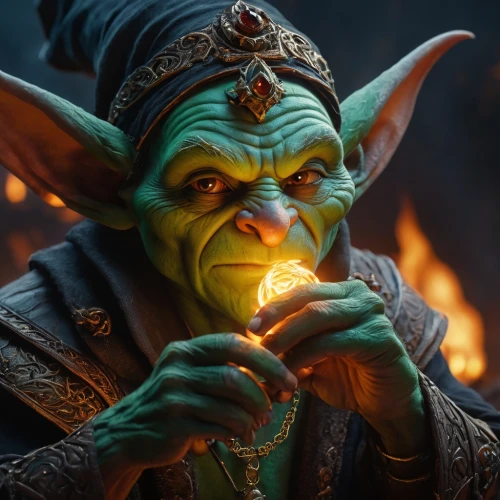 lokportrait,orc,scandia gnome,goblin,yoda,elf,gnome,green goblin,ogre,male elf,flickering flame,dwarf cookin,fire artist,fire master,fgoblin,aladha,the wizard,massively multiplayer online role-playing game,grinch,shaman,Photography,General,Fantasy