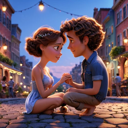 tangled,romantic scene,couple goal,vintage boy and girl,cute cartoon image,romantic night,first kiss,love story,boy and girl,girl and boy outdoor,romantic,boy kisses girl,beautiful moment,beautiful couple,little boy and girl,honeymoon,fairytale,the sweetness,romance,disney,Photography,General,Realistic