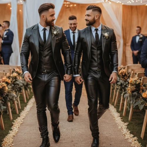 wedding suit,grooms,walking down the aisle,men's suit,wedding couple,wedding icons,bridegroom,suits,gay love,gay men,suit trousers,silver wedding,groom,gay couple,wedding frame,wedding glasses,the groom,men's wear,wedding photo,wedding setup,Photography,General,Natural