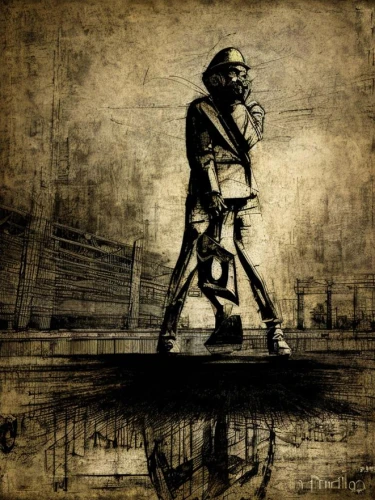 walking man,man at the sea,standing man,pedestrian,unknown soldier,pilgrim,a pedestrian,steelworker,fisherman,seafarer,don quixote,thames trader,man with umbrella,construction worker,version john the fisherman,the wanderer,the man in the water,man with saxophone,primitive man,fiddler,Art sketch,Art sketch,Newspaper