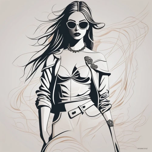 fashion illustration,girl with a gun,girl with gun,fashion vector,smoking girl,fashion sketch,girl drawing,girl smoke cigarette,warrior woman,vector girl,swordswoman,katniss,drawing mannequin,chasseur,illustrator,femme fatale,girl in a long,sci fiction illustration,digital illustration,katana,Photography,Fashion Photography,Fashion Photography 01