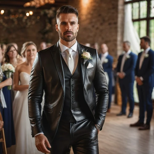 wedding suit,groom,the groom,men's suit,bridegroom,groom bride,grooms,silver wedding,walking down the aisle,wedding photo,formal guy,men's wear,wedding photographer,a black man on a suit,wedding frame,suit trousers,dark suit,golden weddings,navy suit,black suit,Photography,General,Natural