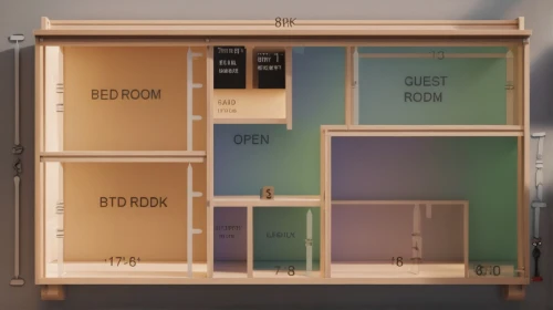 floorplan home,house floorplan,room divider,floor plan,walk-in closet,one-room,storage cabinet,an apartment,shared apartment,search interior solutions,compartments,capsule hotel,apartment,wooden mockup,rooms,room creator,storage medium,architect plan,layout,one room,Photography,General,Realistic