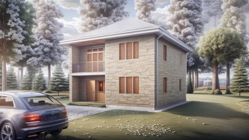 3d rendering,timber house,build by mirza golam pir,wooden house,residential house,render,small house,prefabricated buildings,modern house,inverted cottage,house in the forest,smart home,cubic house,model house,small cabin,private house,3d rendered,eco-construction,danish house,frame house
