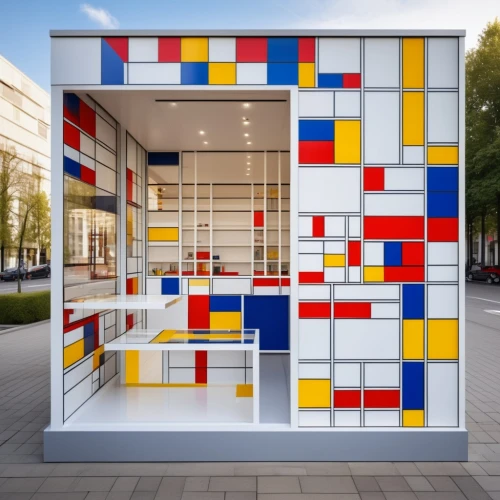 mondrian,glass blocks,colorful facade,lego blocks,cubic house,lego building blocks pattern,lego building blocks,rubik's cube,rubik,glass facades,pixel cube,rubik cube,rubiks cube,facade panels,cubic,cube house,glass tiles,glass facade,tetris,shipping containers,Photography,General,Realistic