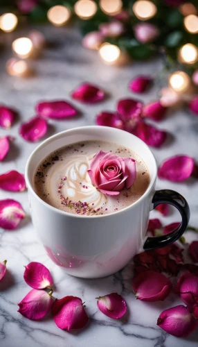 floral with cappuccino,coffee background,cup of cocoa,hot chocolate,marocchino,hot cocoa,café au lait,cappuccino,romantic rose,floral digital background,mocaccino,floral background,pink floral background,liqueur coffee,flower tea,valentine's day décor,a cup of coffee,flower background,salep,tea rose,Photography,General,Cinematic