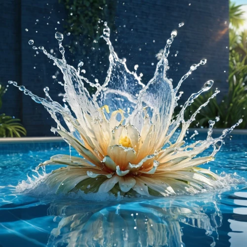 water flower,flower of water-lily,decorative fountains,splash photography,flower water,water splash,floor fountain,water display,water lotus,water lily plate,water splashes,landscape designers sydney,water feature,spa water fountain,lily water,pineapple flower,giant water lily,splashing,water lily flower,night-blooming cereus,Photography,General,Realistic