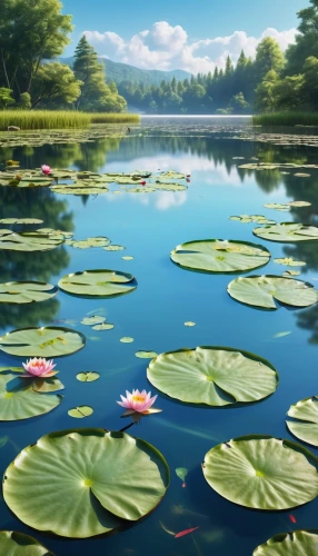 white water lilies,water lilies,lotus on pond,lily pads,water lotus,lotus pond,lily pond,lotuses,lotus flowers,lily pad,aquatic plants,waterlily,lilly pond,water lily,pink water lilies,beautiful lake,pond flower,lily water,flower water,flower of water-lily,Photography,General,Realistic
