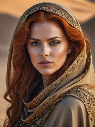 celtic woman,celtic queen,biblical narrative characters,arabian,sorceress,fantasy portrait,female warrior,fantasy art,fantasy woman,world digital painting,bedouin,warrior woman,cloak,the prophet mary,heroic fantasy,woman of straw,middle eastern monk,fantasy picture,thracian,woman face,Photography,General,Natural