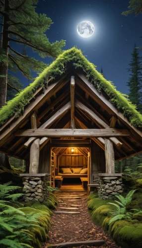 log home,log cabin,house in the forest,the cabin in the mountains,wooden roof,wooden house,wooden hut,house in mountains,home landscape,lodge,traditional house,grass roof,small cabin,landscape lighting,world digital painting,mountain hut,house in the mountains,timber house,roof landscape,witch's house,Photography,General,Realistic