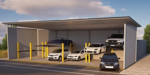 ev charging station,electric charging,electric gas station,hydrogen vehicle,filling station,plug-in system,parking system,hybrid electric vehicle,e-gas station,bus garage,gas-station,transport hub,electric mobility,prefabricated buildings,electric vehicle,garage,automobile repair shop,car showroom,underground garage,vehicle transportation,Photography,General,Realistic