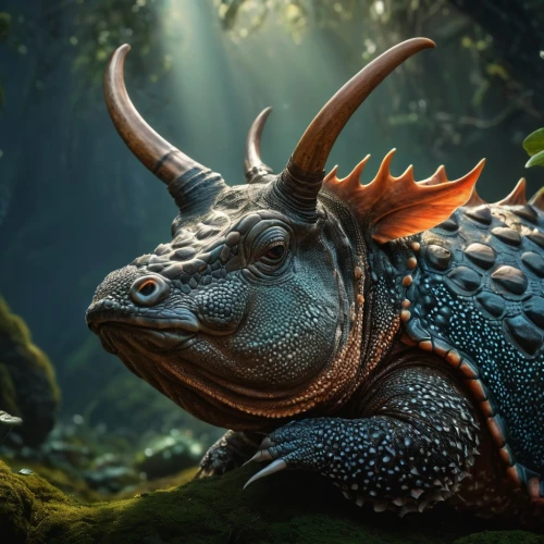 ankylosaurus,triceratops,real gavial,forest dragon,gorgonops,dwarf armadillo,saurian,armadillo,cynorhodon,dragon of earth,stegosaurus,uintatherium,painted dragon,chondro,terrestrial animal,marine reptile,wyrm,crocodilian reptile,gavial,west african dwarf crocodile,Photography,General,Fantasy