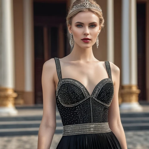 evening dress,elegant,strapless dress,ball gown,bodice,elegance,gown,black dress,cocktail dress,dress walk black,gothic dress,vintage dress,black dress with a slit,sheath dress,party dress,dress,in a black dress,nice dress,dress form,valentino,Photography,General,Realistic