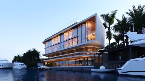 yacht exterior,house by the water,luxury home,modern house,cube stilt houses,luxury property,modern architecture,3d rendering,luxury yacht,yacht,dunes house,cube house,houseboat,luxury real estate,holiday villa,render,superyacht,beautiful home,florida home,futuristic architecture