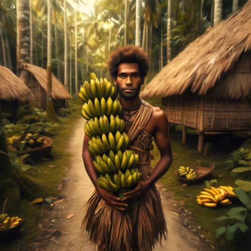 polynesian,tahiti,papua,polynesian girl,saba banana,papuan,king coconut,world digital painting,rabaul,rapanui,aborigine,island residents,samoa,aborigines,polynesia,png,farofa,banana trees,colonization,salak