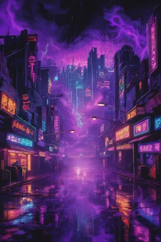 ipê-purple,tokyo city,ultraviolet,cyberpunk,shinjuku,tokyo,purple wallpaper,vapor,purpleabstract,osaka,fantasy city,cityscape,taipei,metropolis,hong kong,purple,shanghai,colorful city,purple rain,aesthetic,Unique,Pixel,Pixel 04