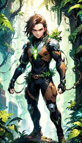 background ivy,tarzan,forest man,ivy,leaf background,forest background,ivy frame,forest clover,game illustration,forest king lion,natura,adventurer,dryad,hunter's stand,oak,jungle,jungle leaf,mowgli,wolverine,arborist,Anime,Anime,General