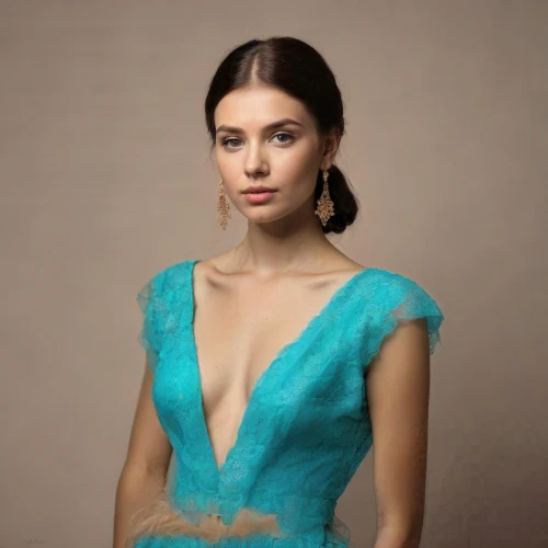 elegant,turquoise wool,evening dress,turquoise,blue dress,elegance,color turquoise,cocktail dress,gown,mazarine blue,social,genuine turquoise,miss circassian,bridal jewelry,model,female model,bridesmaid,girl in a long dress,ball gown,ukrainian