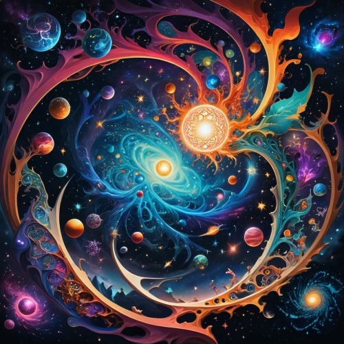 colorful spiral,spiral nebula,cosmic flower,fractals art,the universe,space art,universe,supernova,cosmic eye,galaxy collision,nebula,spiral galaxy,galaxy,dimensional,spiral background,psychedelic art,nebula 3,time spiral,fairy galaxy,fractals,Illustration,Realistic Fantasy,Realistic Fantasy 39