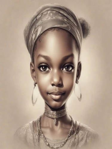 african woman,girl portrait,child portrait,african art,nigeria woman,african american woman,mystical portrait of a girl,girl drawing,ancient egyptian girl,afro american girls,digital painting,young lady,vintage girl,world digital painting,african,girl child,portrait of a girl,african culture,child girl,afro-american