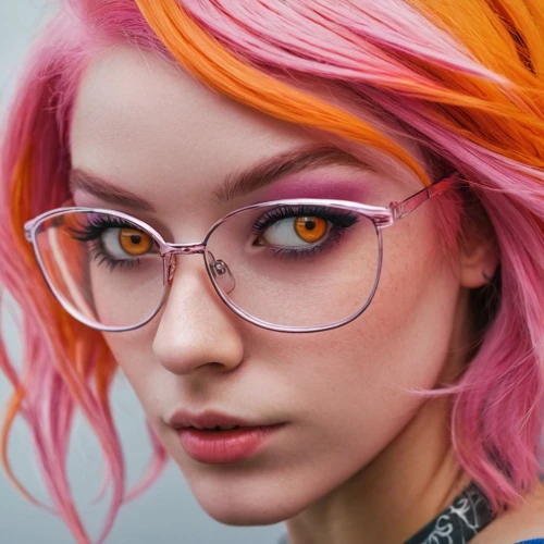 pink glasses,pink round frames,color glasses,lace round frames,silver framed glasses,eye glass accessory,reading glasses,spectacles,kids glasses,cyber glasses,glasses,pink hair,eyewear,stitch frames,milbert s tortoiseshell,pink beauty,with glasses,realdoll,oval frame,ski glasses,Conceptual Art,Fantasy,Fantasy 04