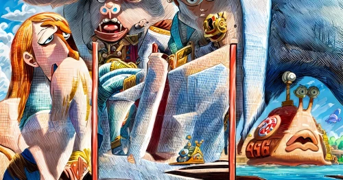 sea fantasy,sea monsters,flotsam and jetsam,the carnival of venice,under sea,merfolk,sea god,god of the sea,the people in the sea,mermaid background,fish market,giant squid,alice in wonderland,sea-life,nautical banner,ocean pollution,mermaids,the sea maid,fishmonger,under the sea