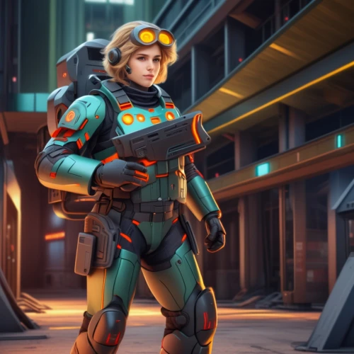 symetra,rein,nova,combat medic,tracer,lady medic,bastion,engineer,aquanaut,cg artwork,courier,kosmea,ying,infiltrator,mercenary,operator,nora,spacesuit,vector girl,mech,Photography,General,Realistic