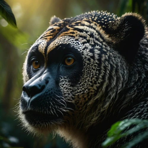 tamarin,belize zoo,sumatra,guenon,head of panther,siamang,bonobo,sumatran,endangered specie,lemur,coatimundi,primate,spectacled bear,animal portrait,anthropomorphized animals,endangered,rwanda,tanzania,langur,tiger png,Photography,General,Fantasy