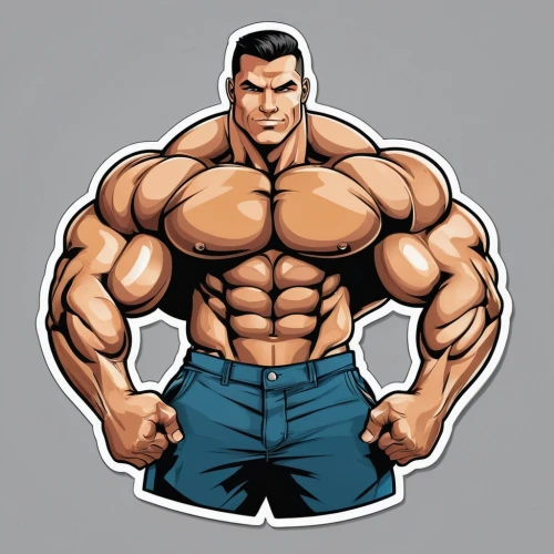 muscle icon,body building,muscle man,bodybuilder,clipart sticker,body-building,bodybuilding,brock coupe,my clipart,bodybuilding supplement,clipart,strongman,dumbell,edge muscle,linkedin icon,muscle angle,vector image,anabolic,bolt clip art,vector illustration,Unique,Design,Sticker