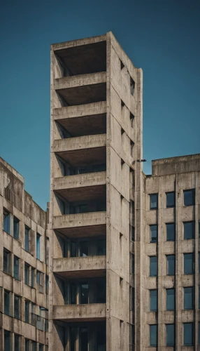 brutalist architecture,tower block,block of flats,prora,appartment building,croydon facelift,apartment block,high-rise building,stalinist skyscraper,multi storey car park,block balcony,office block,apartments,apartment building,scraper,residential tower,multi-storey,duisburg,kirrarchitecture,an apartment,Photography,General,Cinematic